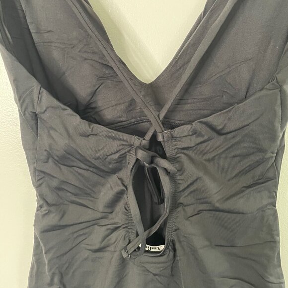 Andie Black Women's One Piece Swimsuit - Picture 8 of 12